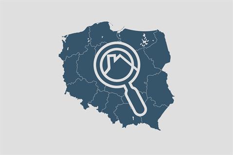 Mapa znajdź polecanego dekarza Siba