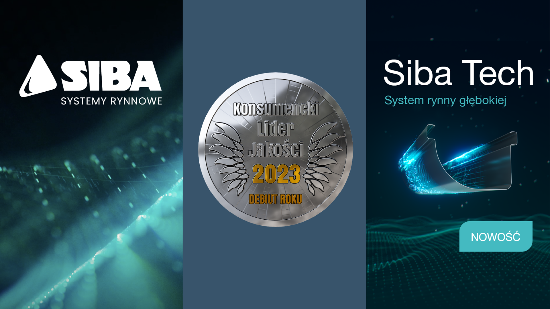 Wyróżnienie „Konsumencki Lider Jakości – Debiut Roku 2023” dla Siba Tech!
