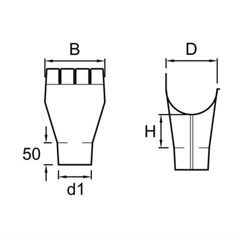 siba-sztucer-125-mm-rysunek
