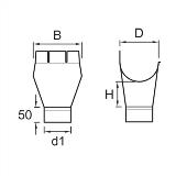 siba-sztucer-150-i-100-mm-rysunek